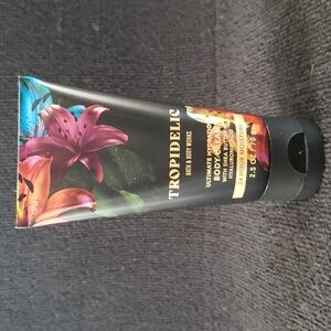🥳3/20🥳Bath & Body Works ~ TROPIDELIC ~ Body Cream ~ 2.5  oz Travel/Purse Size